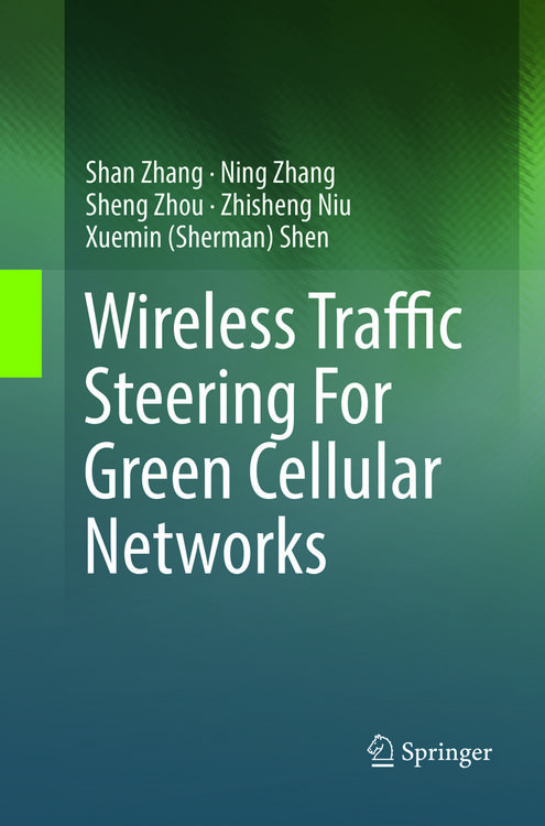 Produktbild: Wireless Traffic Steering For Green Cellular Networks
