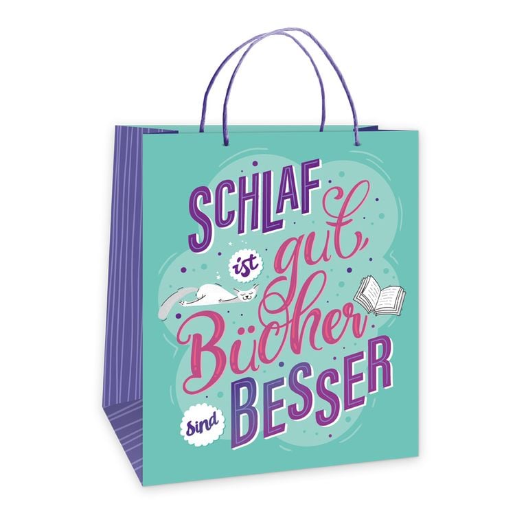 Bild vom Artikel Trötsch Geschenktasche Bücher sind Besser vom Autor Trötsch Verlag