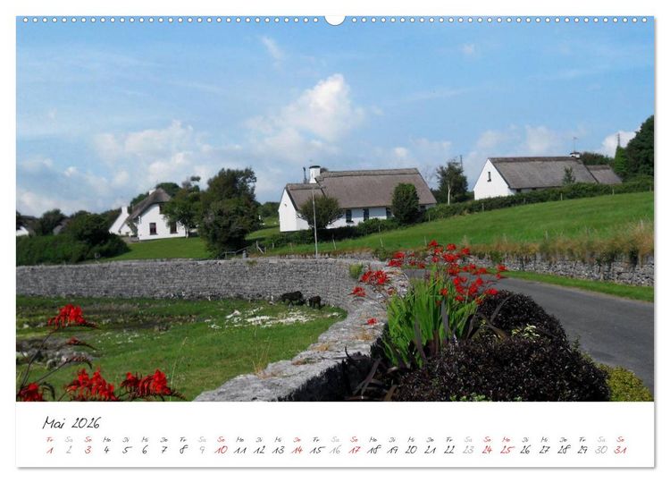 Produktbild: M&auml;rchenhaftes Irland (hochwertiger Premium Wandkalender 2026 DIN A2 quer), Kunstdruck in Hochglanz