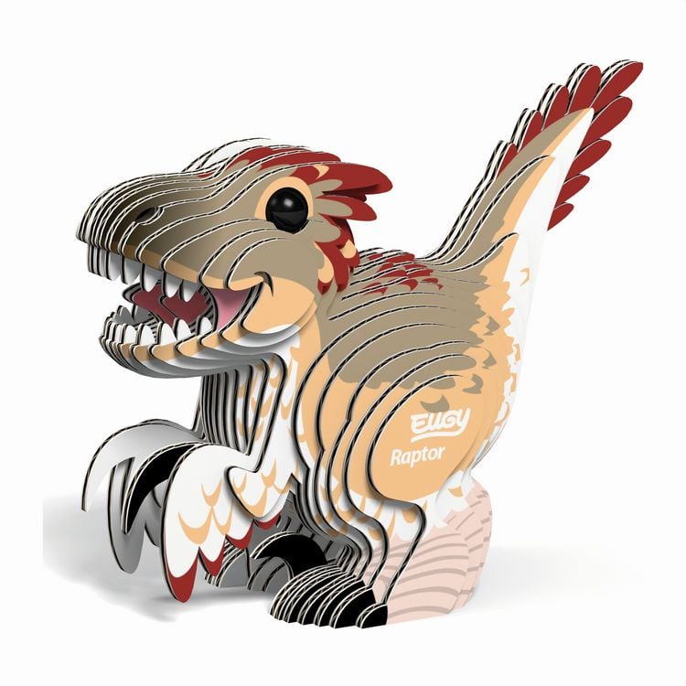 Produktbild: EUGY - 3D Bastelset Raptor