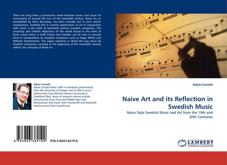 Produktbild: Naive Art and its Reflection in Swedish Music