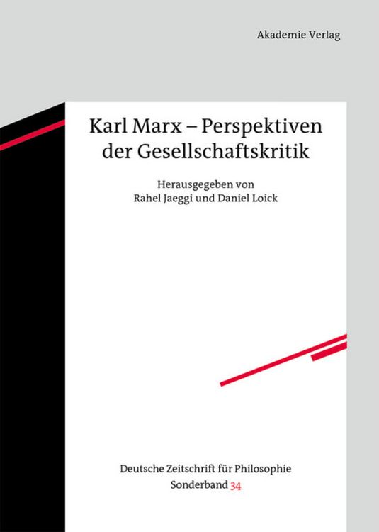 Produktbild: Karl Marx &ndash; Perspektiven der Gesellschaftskritik
