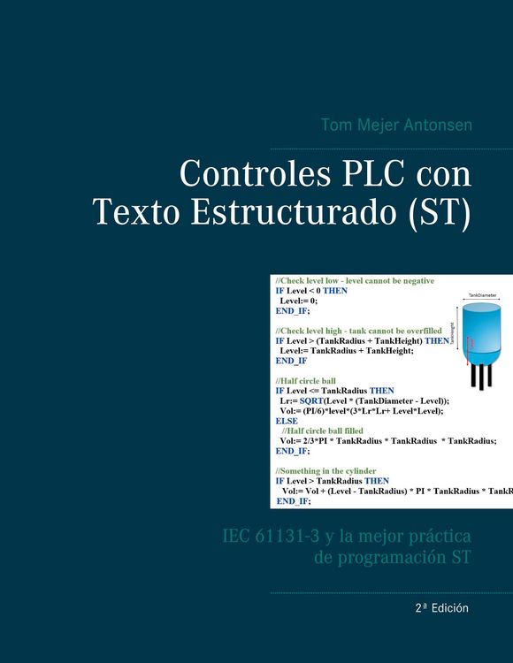 Produktbild: Controles PLC con Texto Estructurado (ST)