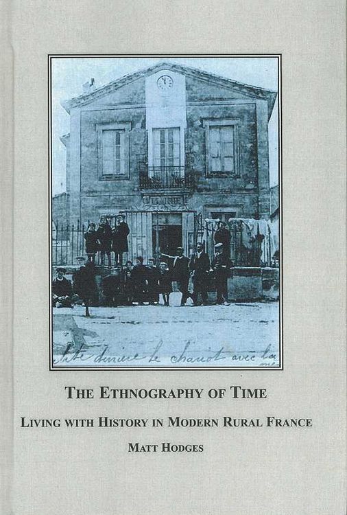 Produktbild: The Ethnography of Time