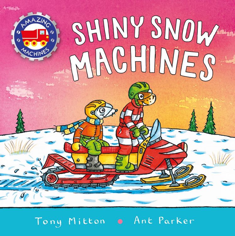 Produktbild: Amazing Machines: Shiny Snow Machines