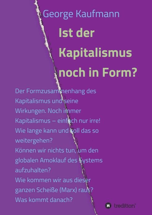 Produktbild: Ist der Kapitalismus noch in Form?