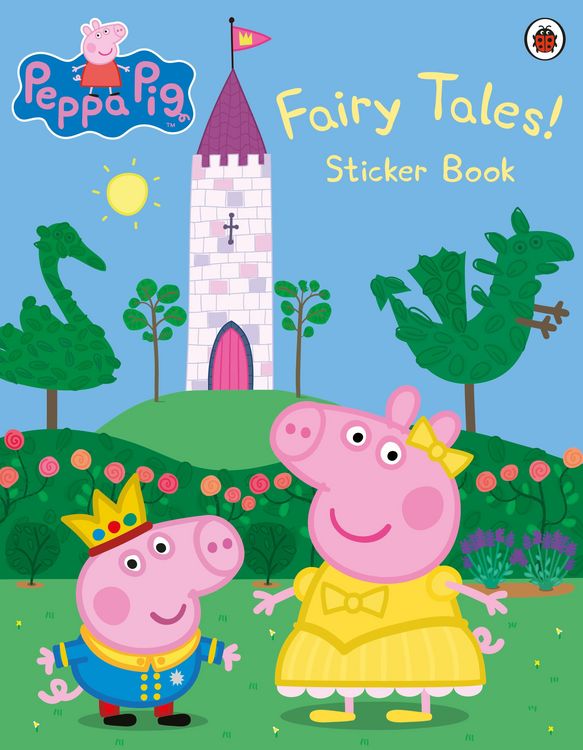 Produktbild: Peppa Pig: Fairy Tales! Sticker Book