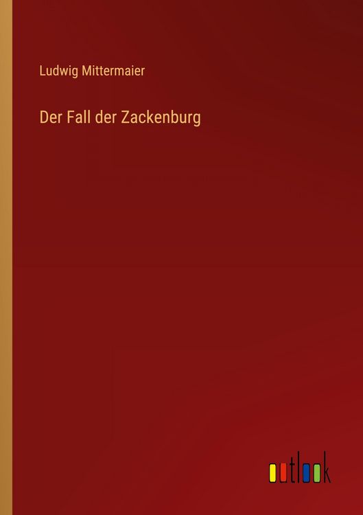 Produktbild: Der Fall der Zackenburg