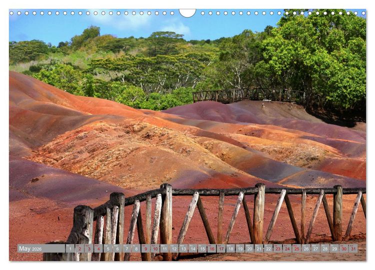 Produktbild: Mauritius A Tropical Paradise in The Indian Ocean (Wall Calendar 2026 DIN A3 landscape), CALVENDO 12 Month Wall Calendar