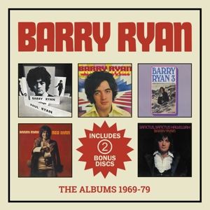 Produktbild: The Albums 1969-79 (5CD Box)