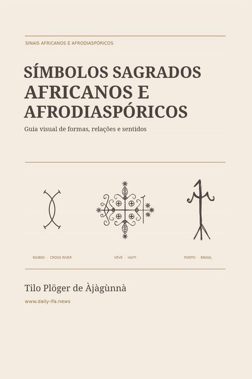 Produktbild: S&Iacute;MBOLOS SAGRADOS AFRICANOS E AFRODIASP&Oacute;RICOS
