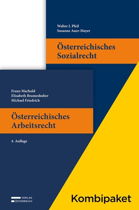 Produktbild: Kombipaket &Ouml;sterreichisches Arbeitsrecht und &Ouml;sterreichisches Sozialrecht
