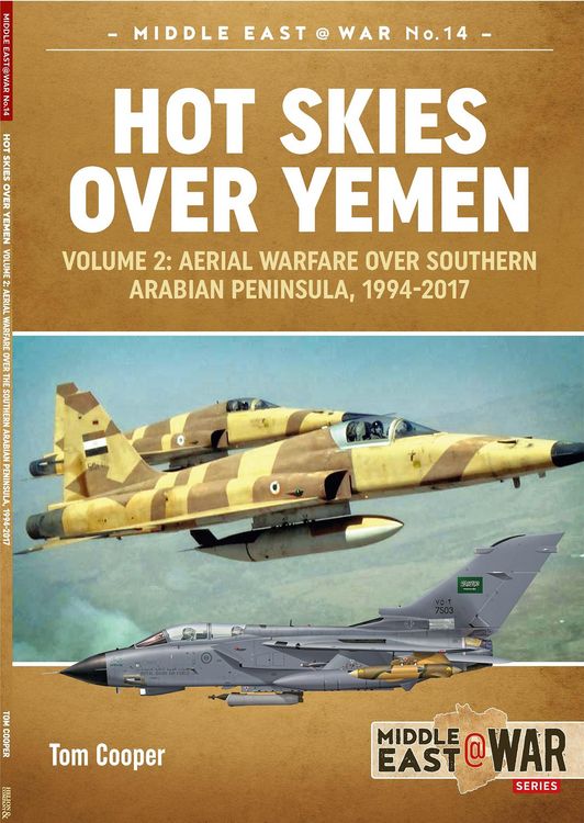 Produktbild: Hot Skies Over Yemen. Volume 2