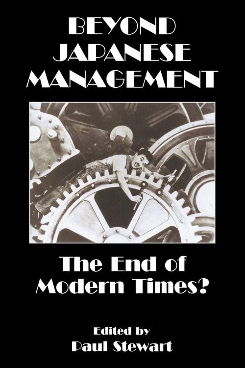 Produktbild: Beyond Japanese Management