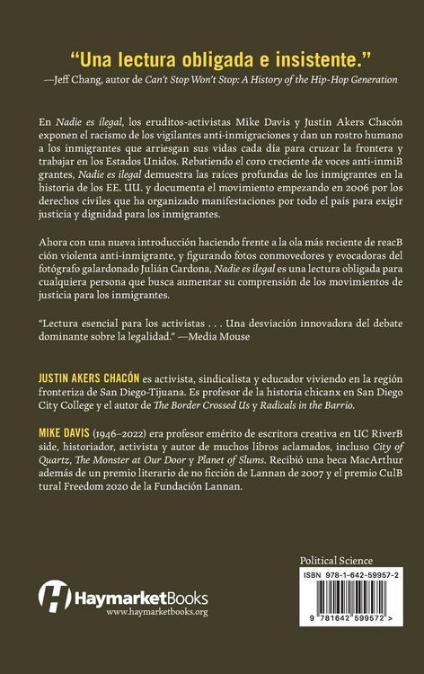 Produktbild: Nadie Es Ilegal