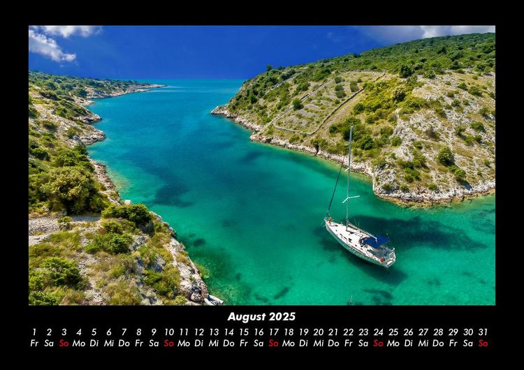 Produktbild: Blick in die Natur 2025 Fotokalender DIN A3