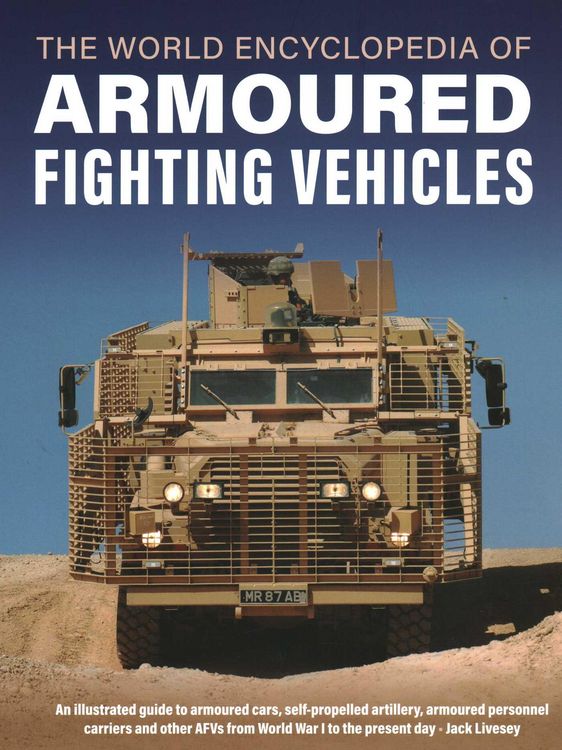 Produktbild: Armoured Fighting Vehicles, World Encyclopedia of