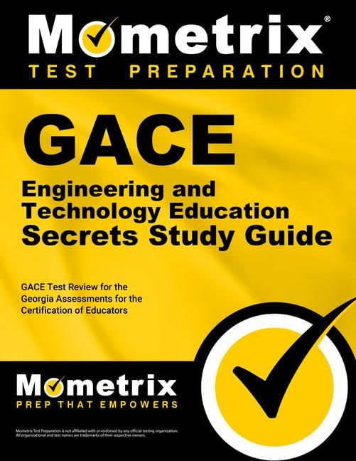 Produktbild: GACE Engineering and Technology Education Secrets Study Guide