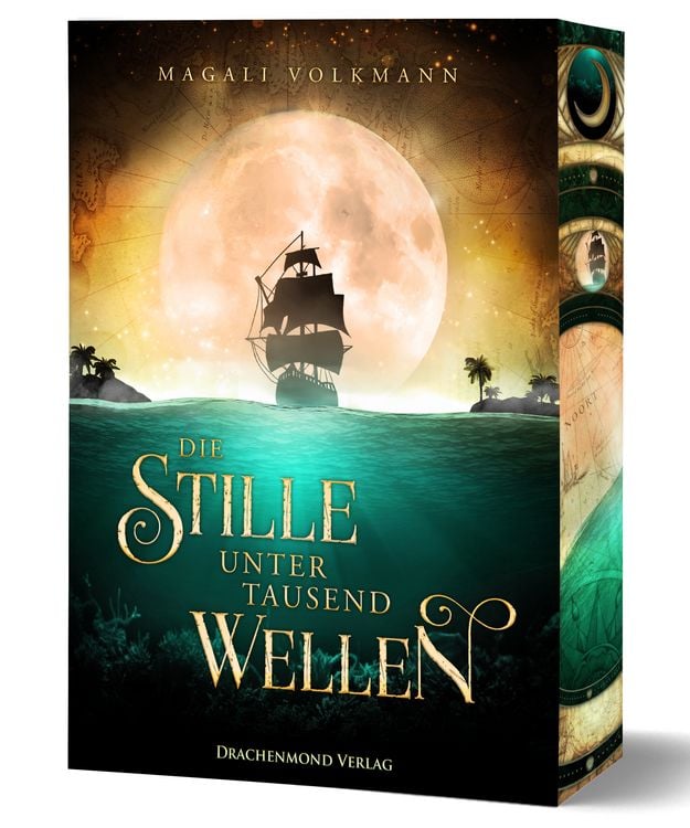 Produktbild: Die Stille unter tausend Wellen