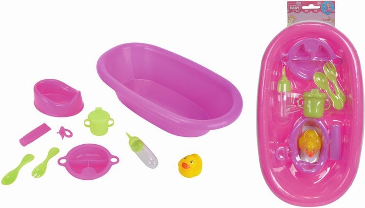 Produktbild: New Born Baby Puppenbadewanne