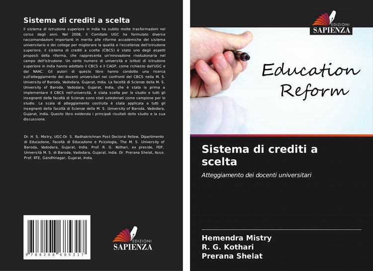 Produktbild: Sistema di crediti a scelta