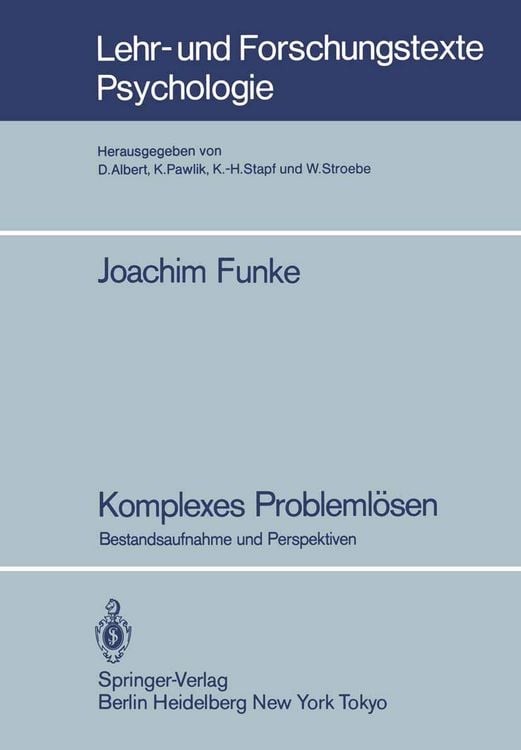 Produktbild: Komplexes Probleml&ouml;sen