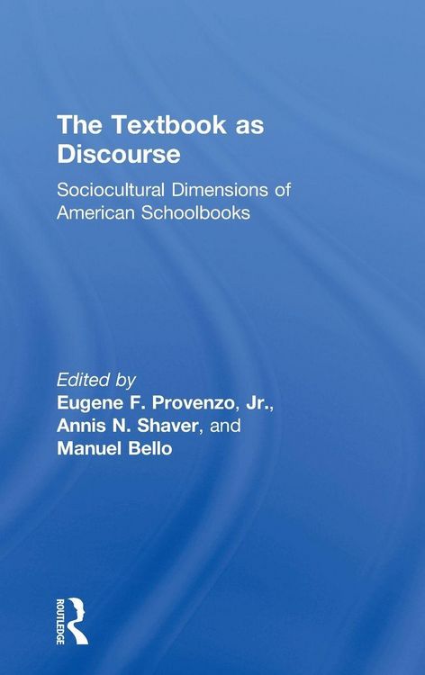 Produktbild: The Textbook as Discourse