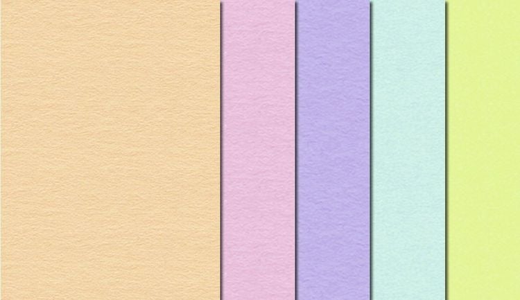 Produktbild: Handlettering-Block "Pastell-Mix", DIN A5