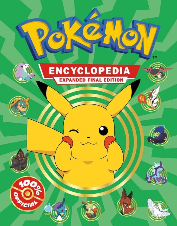 Produktbild: Pokemon Encyclopedia Update Hb