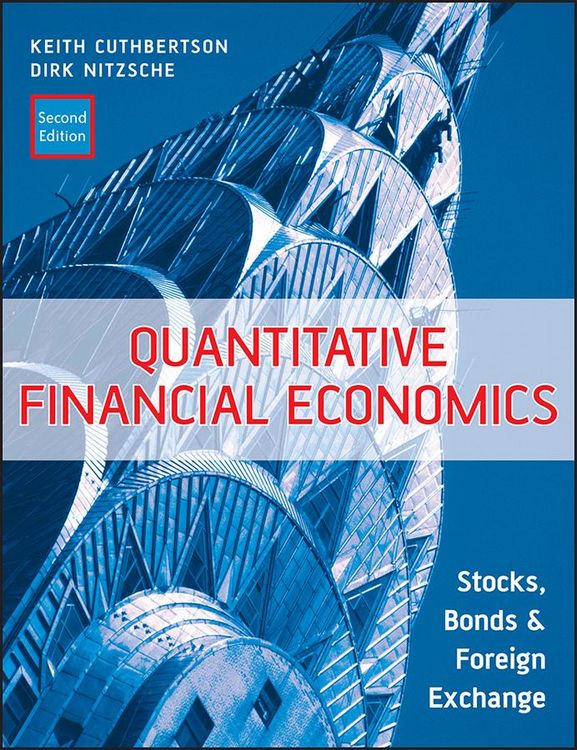 Produktbild: Quantitative Financial Economics