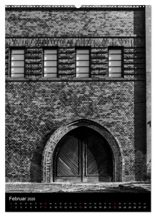 Produktbild: ART DECO Architektur in Deutschland (hochwertiger Premium Wandkalender 2026 DIN A2 hoch), Kunstdruck in Hochglanz