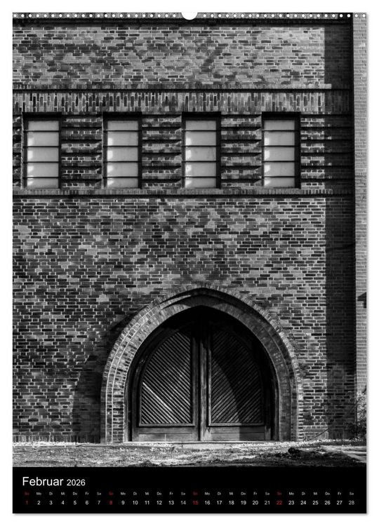 Produktbild: ART DECO Architektur in Deutschland (Wandkalender 2026 DIN A2 hoch), CALVENDO Monatskalender