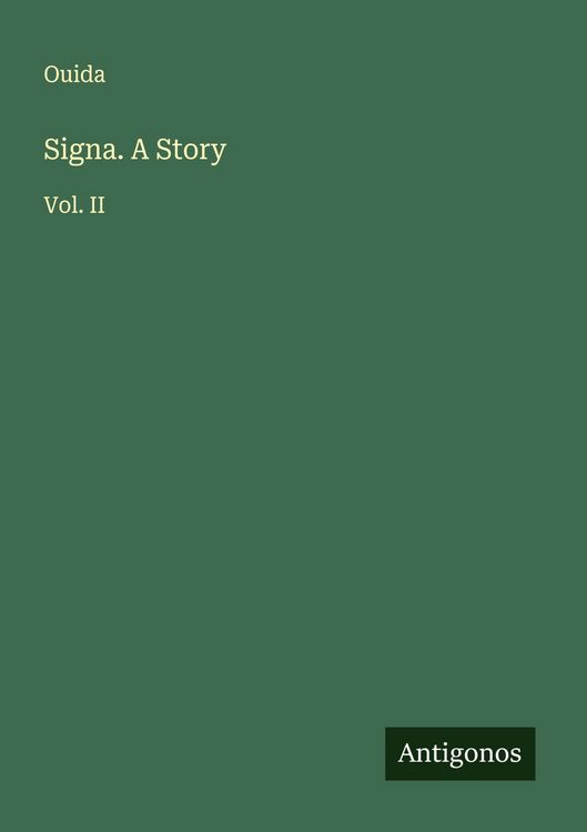 Produktbild: Signa. A Story