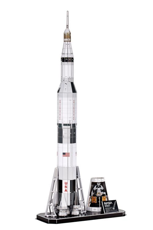 Produktbild: 3D Puzzle Apollo 11 Saturn V 00250 1St.