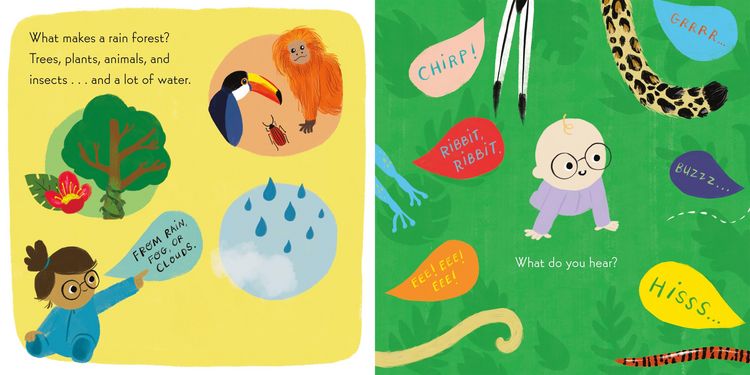 Produktbild: Nerdy Babies: Rain Forests