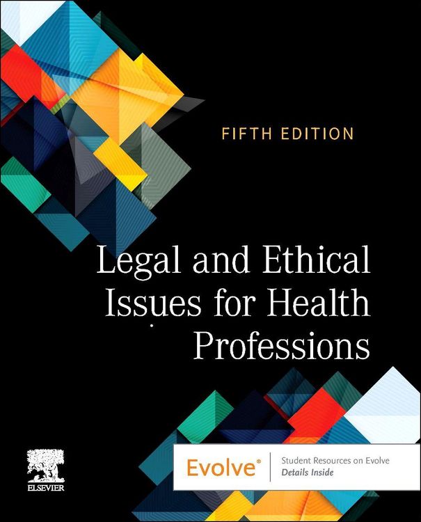 Produktbild: Legal and Ethical Issues for Health Professions