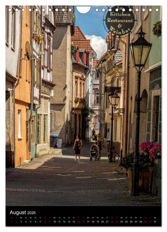 Produktbild: Bad Kreuznach - Kleinod an der Nahe. (Wandkalender 2026 DIN A4 hoch), CALVENDO Monatskalender