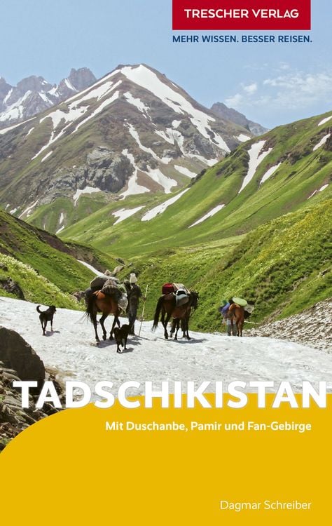 Bild vom Artikel TRESCHER Reiseführer Tadschikistan vom Autor Dagmar Schreiber