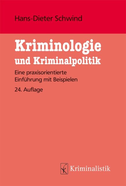 Produktbild: Kriminologie und Kriminalistik
