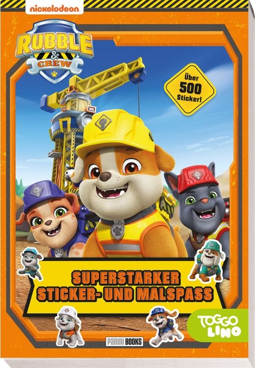 Produktbild: Rubble & Crew: Superstarker Sticker- und Malspa&szlig;