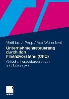 Produktbild: Unternehmenssteuerung durch den Finanzvorstand (CFO)