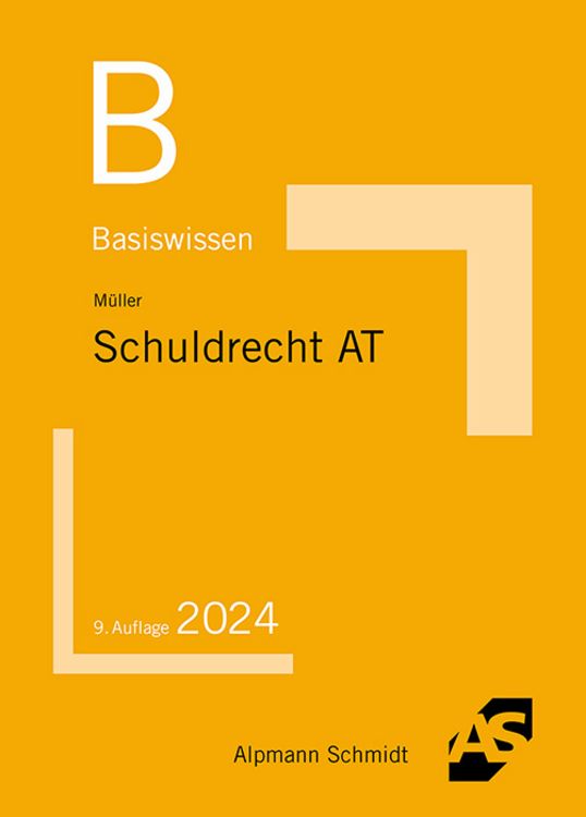 Produktbild: Basiswissen Schuldrecht Allgemeiner Teil