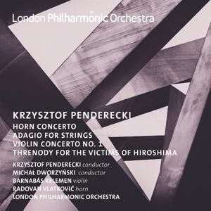 Produktbild: Penderecki Horn and Violin Concertos