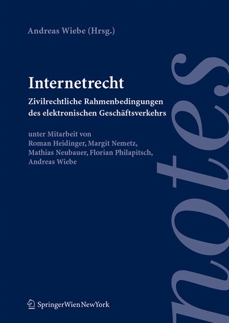 Produktbild: Internetrecht