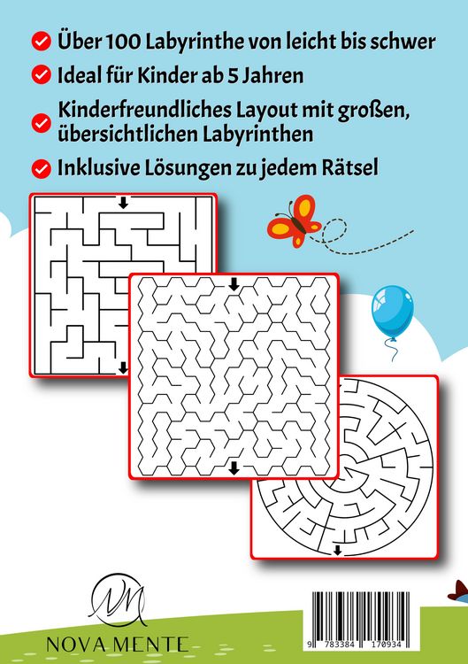 "Labyrinthe für Kinder ab 5 Jahren - Band 15" online kaufen