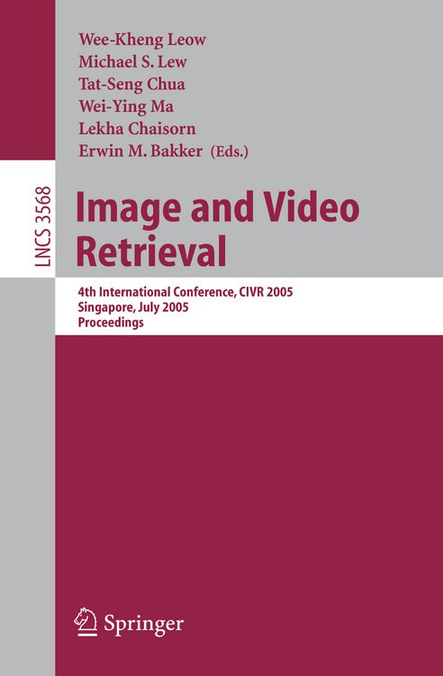 Produktbild: Image and Video Retrieval