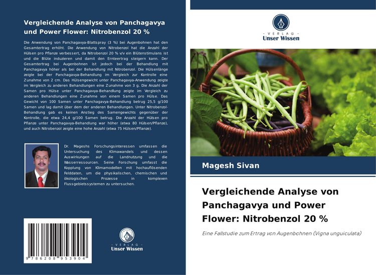 Produktbild: Vergleichende Analyse von Panchagavya und Power Flower: Nitrobenzol 20 %
