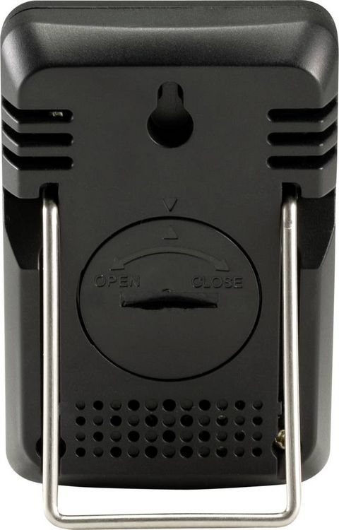 Thermo-/Hygrometer Schwarz