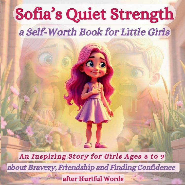 Produktbild: Sofia's Quiet Strength a Self-Worth Book for Little Girls