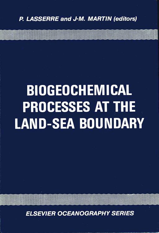 Produktbild: Biogeochemical Processes at the Land-Sea Boundary